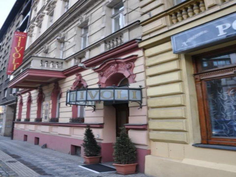 Hotel Tivoli Praga Exterior foto