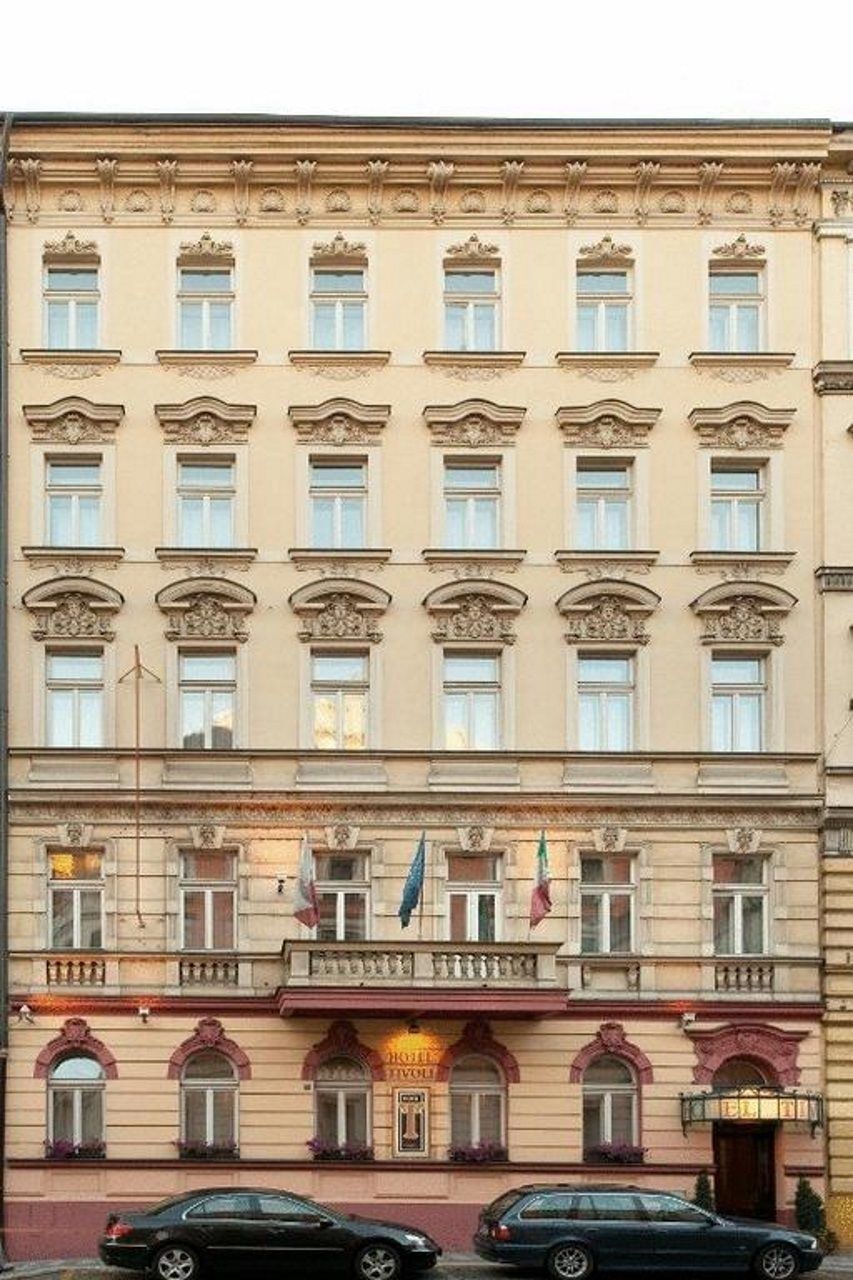 Hotel Tivoli Praga Exterior foto